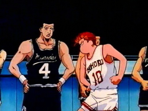 Otaku Gallery  / Anime e Manga / Slam Dunk / Screen Shots / Episodi / 029 - Il debutto ufficiale di Hanamichi / 141.jpg